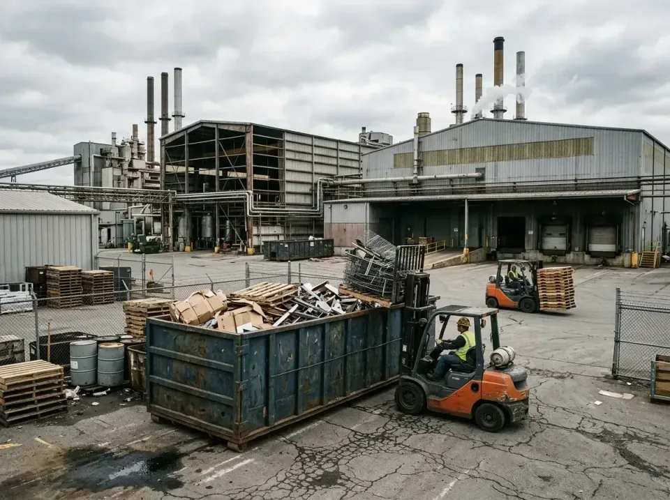 industrial-factory-scrap-conta-003 — frequently asked questions, Cheap Roll-off Dumpster Rentals in Euless, TX
